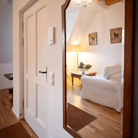 Apartman Auf Dem Schlosshof Doeben *