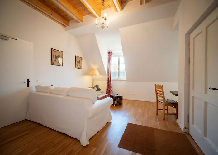 Apartman Auf Dem Schlosshof Doeben *