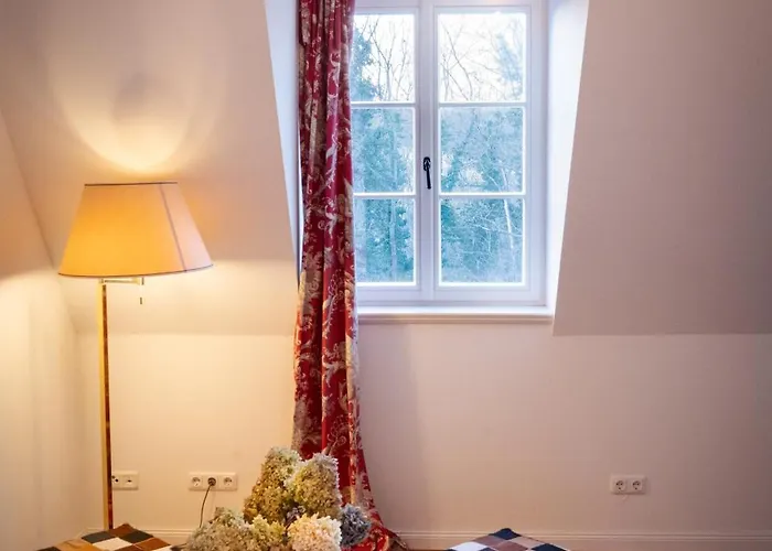 Apartman Auf Dem Schlosshof Doeben *