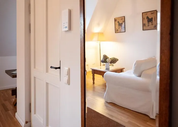 Apartman Auf Dem Schlosshof Doeben *