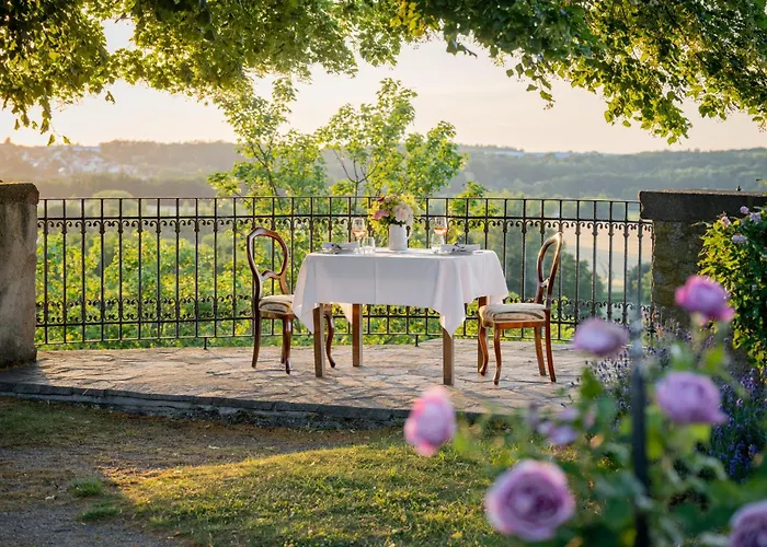 Auf Dem Schlosshof Doeben Apartman Grimma